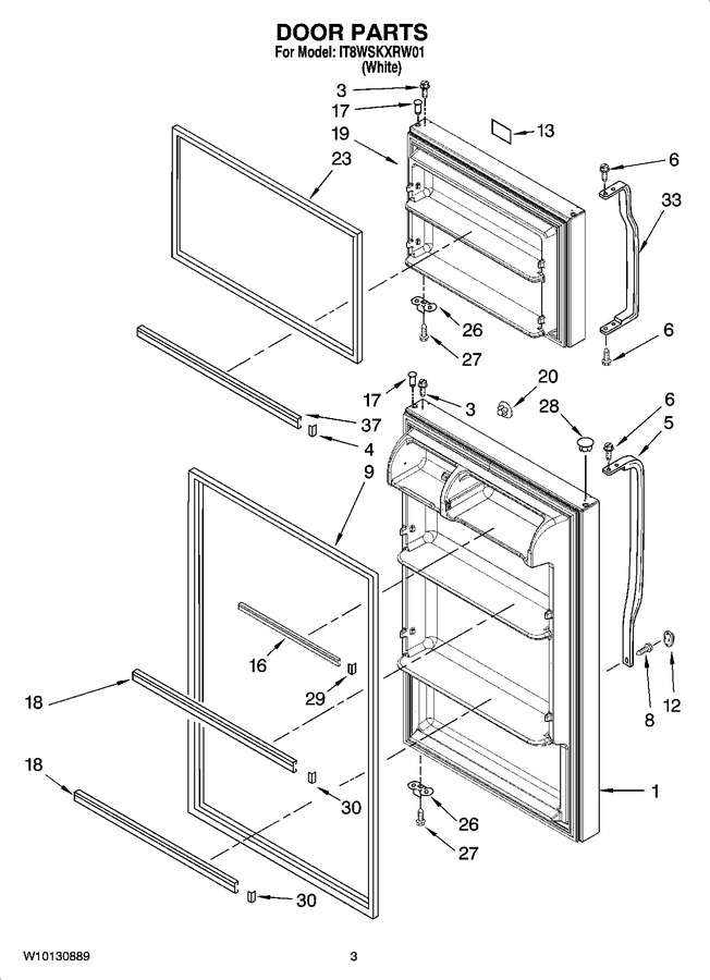 Diagram for IT8WSKXRW01