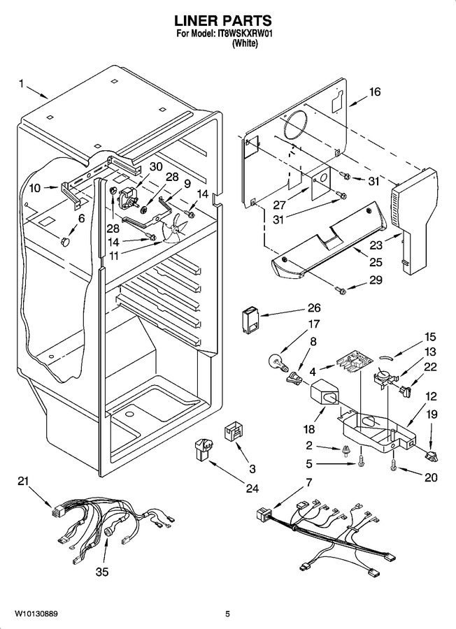 Diagram for IT8WSKXRW01