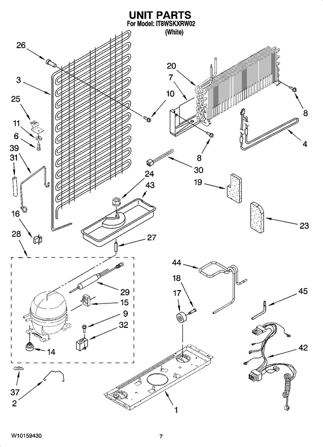 Diagram for IT8WSKXRW02