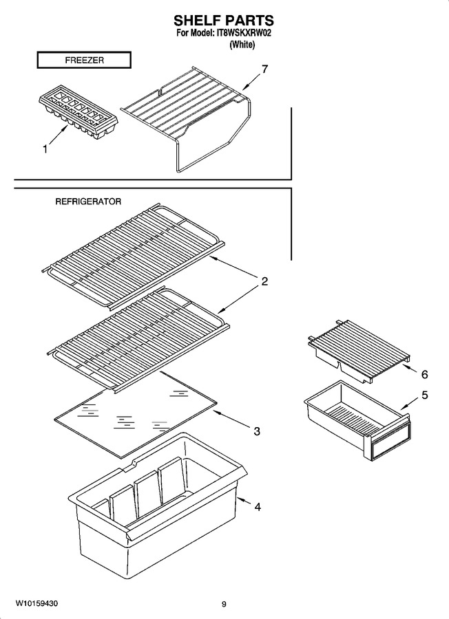 Diagram for IT8WSKXRW02