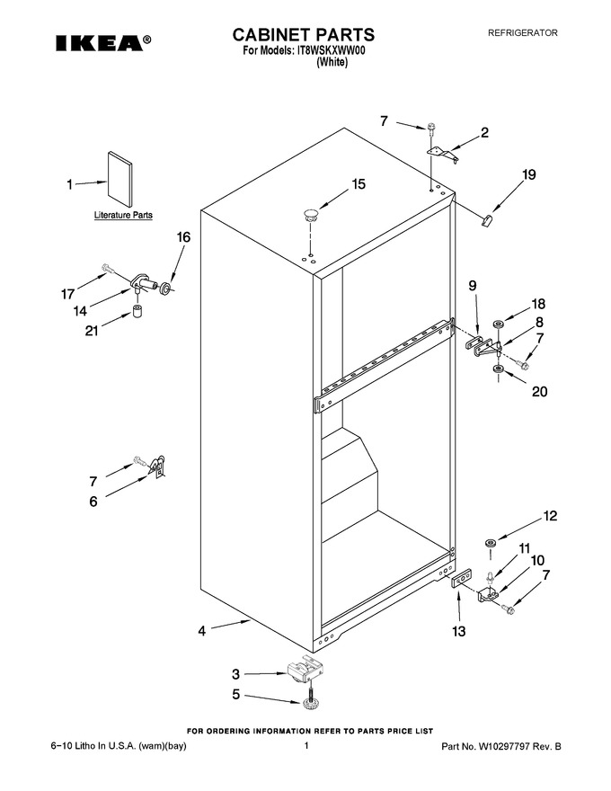 Diagram for IT8WSKXWW00