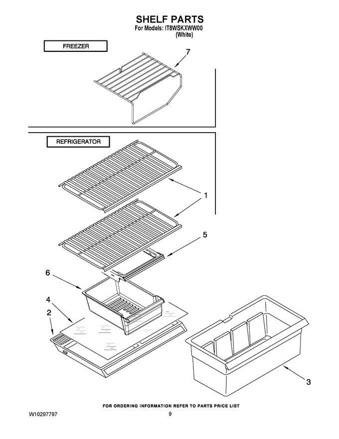 Diagram for IT8WSKXWW00