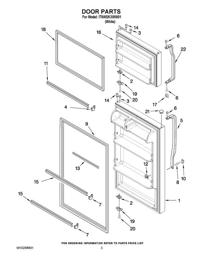 Diagram for IT8WSKXWW01