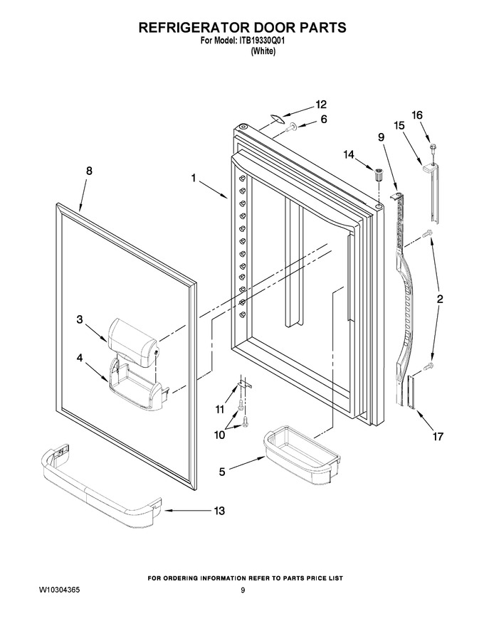 Diagram for ITB19330Q01