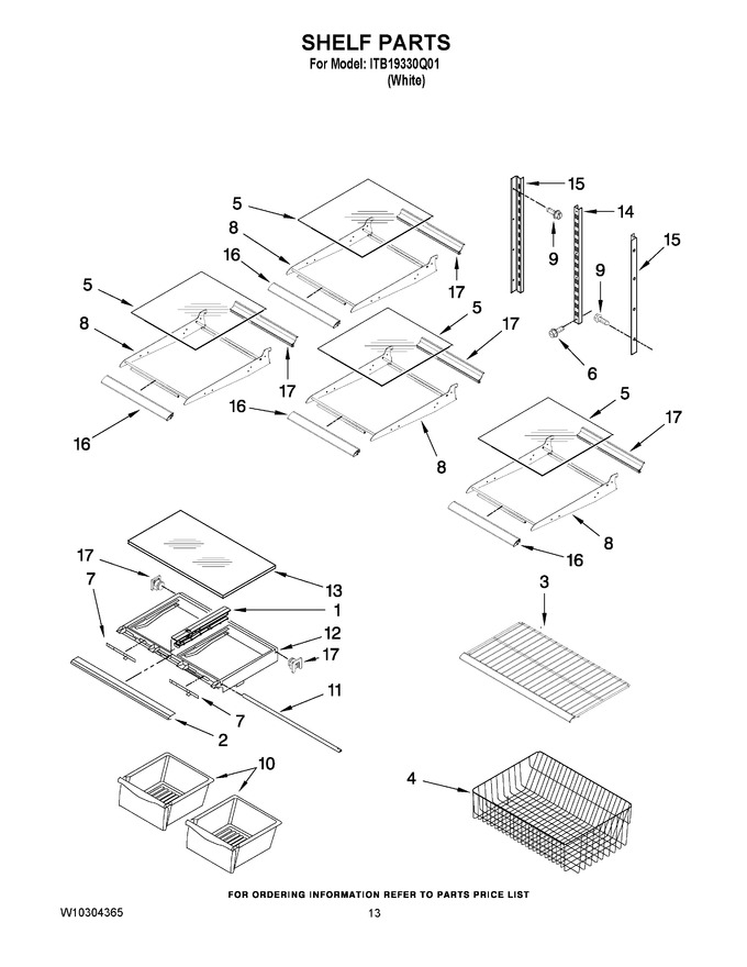 Diagram for ITB19330Q01