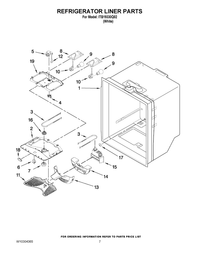 Diagram for ITB19330Q02