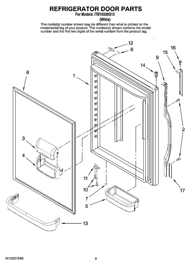Diagram for ITB19330Q10
