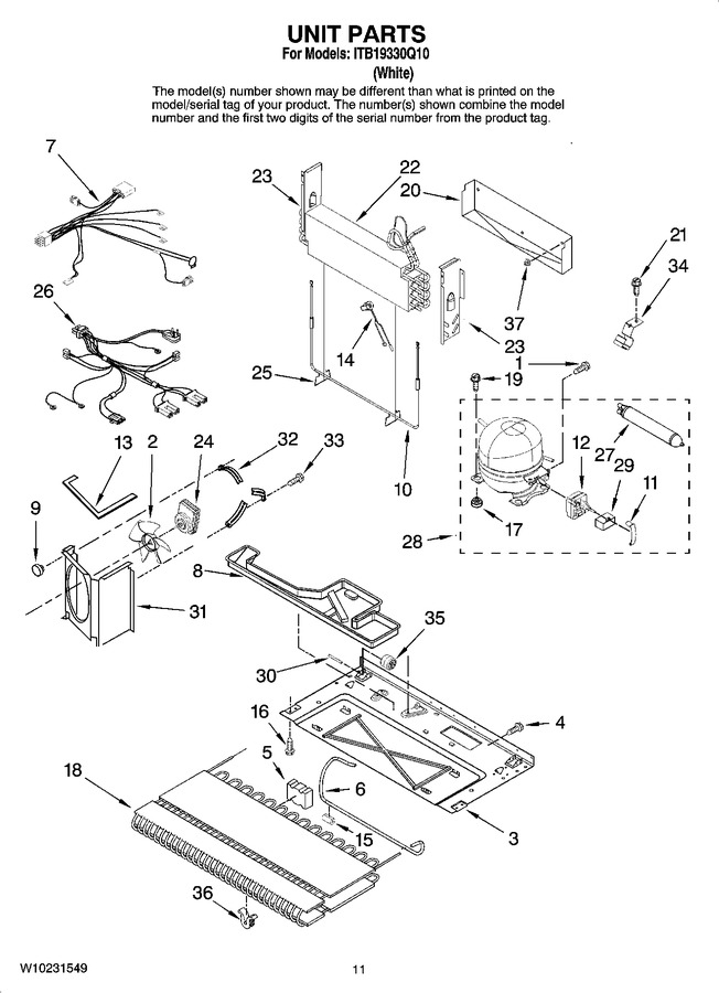 Diagram for ITB19330Q10