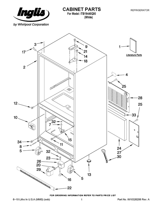 Diagram for ITB19440Q00