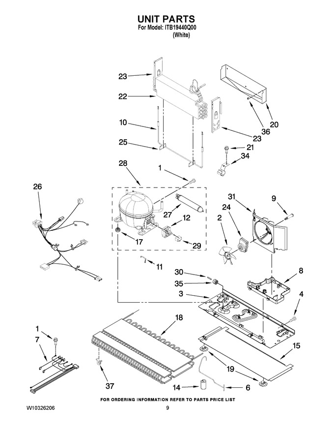 Diagram for ITB19440Q00