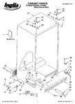 Diagram for 01 - Cabinet Parts