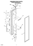 Diagram for 07 - Freezer Door Parts