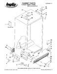 Diagram for 01 - Cabinet Parts