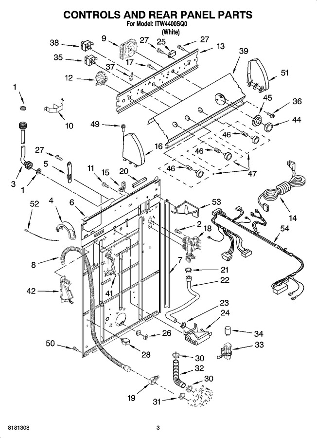 Diagram for ITW4400SQ0