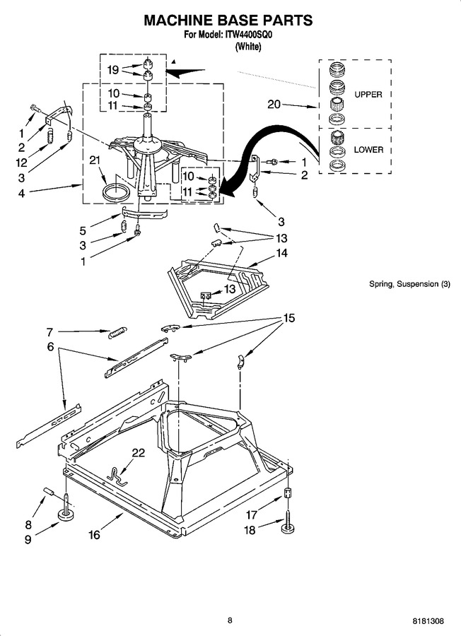 Diagram for ITW4400SQ0