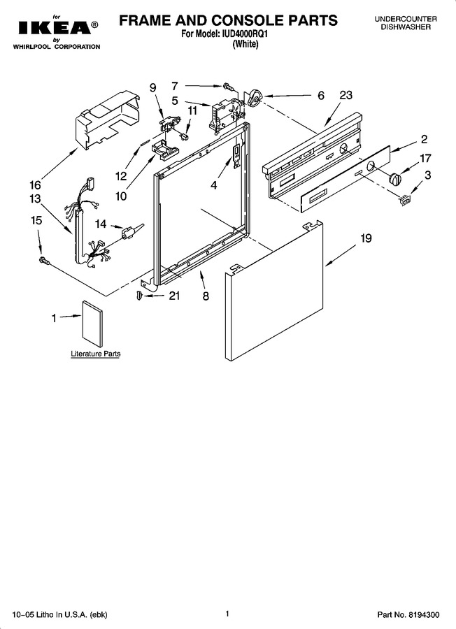 Diagram for IUD4000RQ1