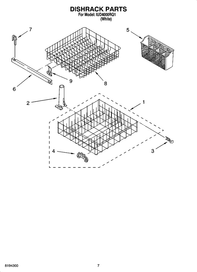 Diagram for IUD4000RQ1
