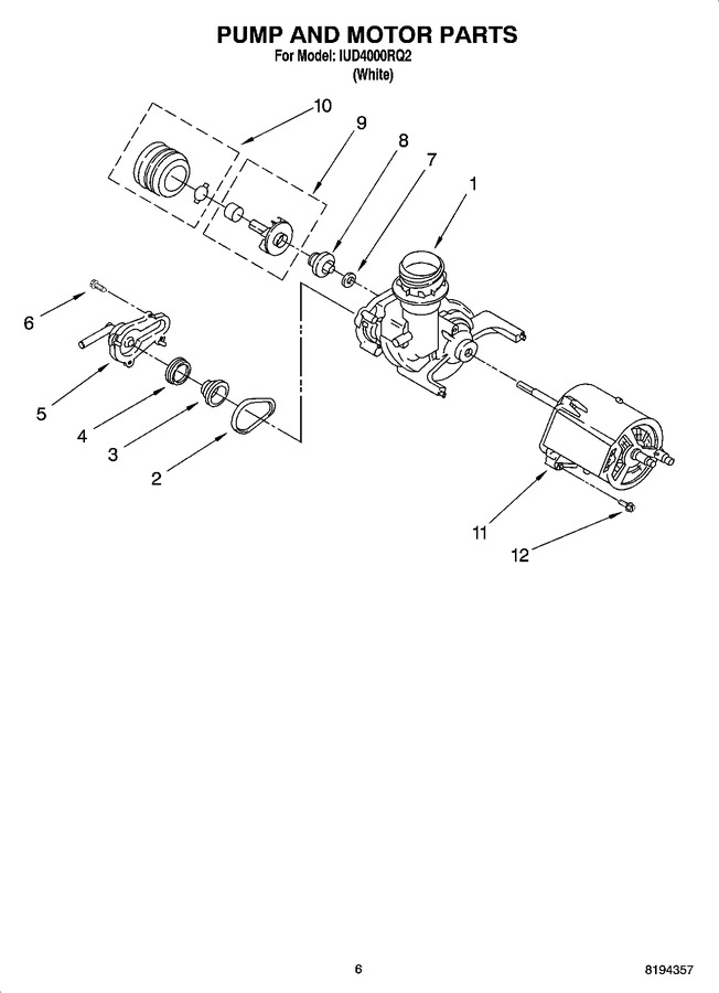 Diagram for IUD4000RQ2