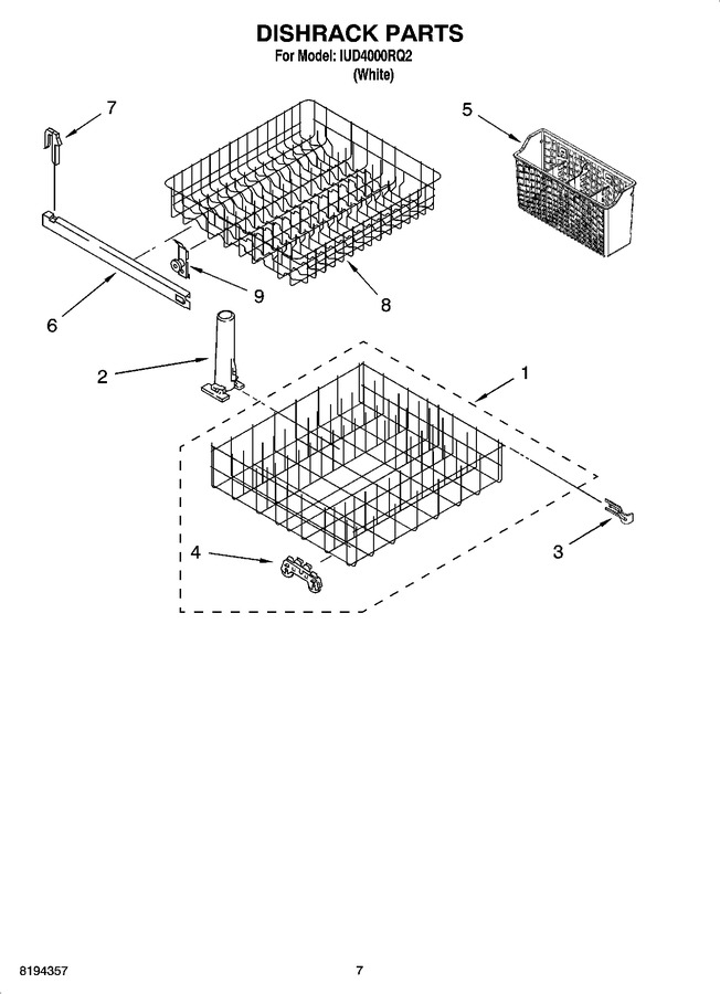 Diagram for IUD4000RQ2