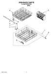 Diagram for 06 - Dishrack Parts, Optional Parts (not Included)