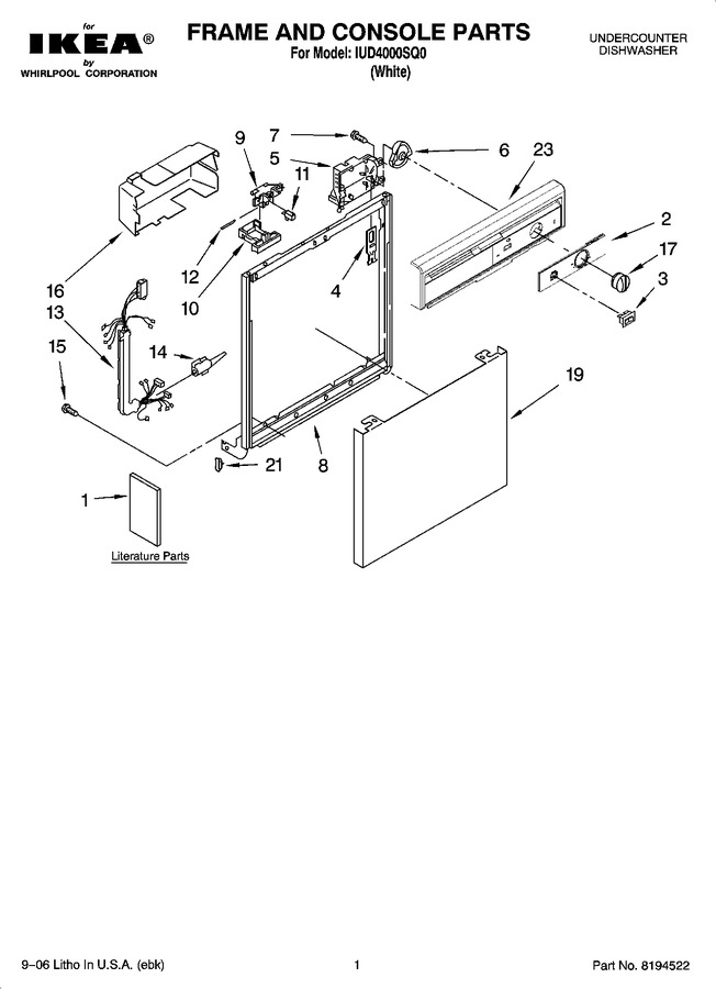Diagram for IUD4000SQ0
