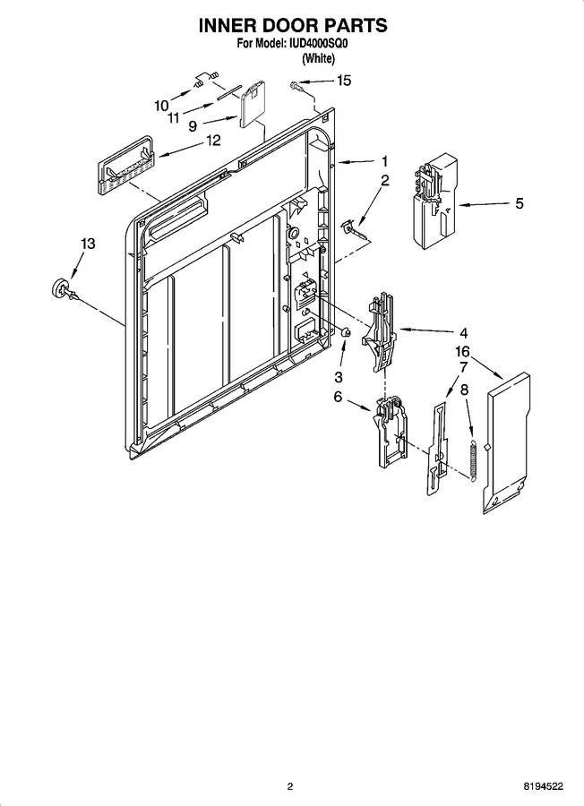 Diagram for IUD4000SQ0