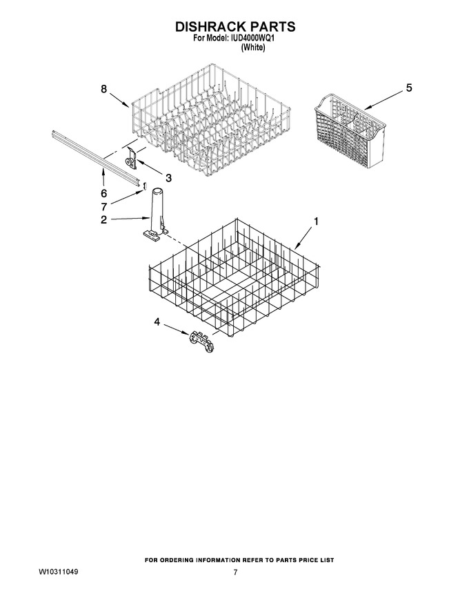 Diagram for IUD4000WQ1