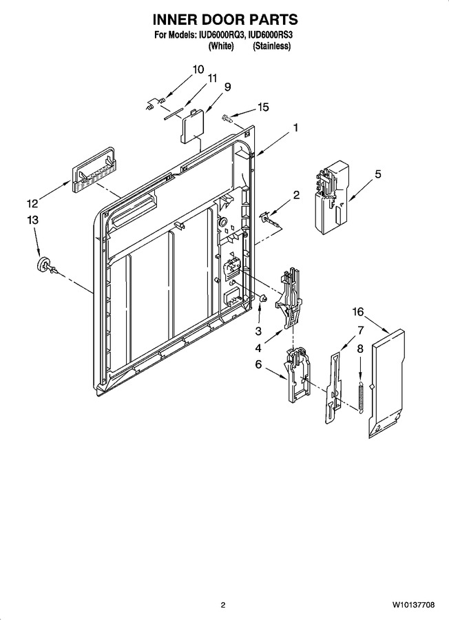 Diagram for IUD6000RQ3