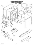Diagram for 03 - Tub Assembly Parts