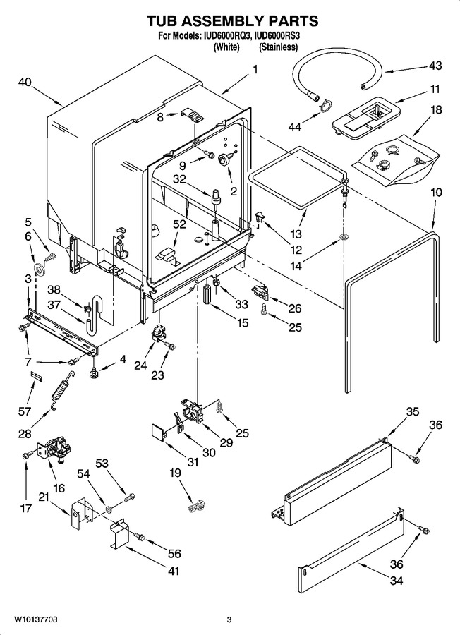 Diagram for IUD6000RQ3