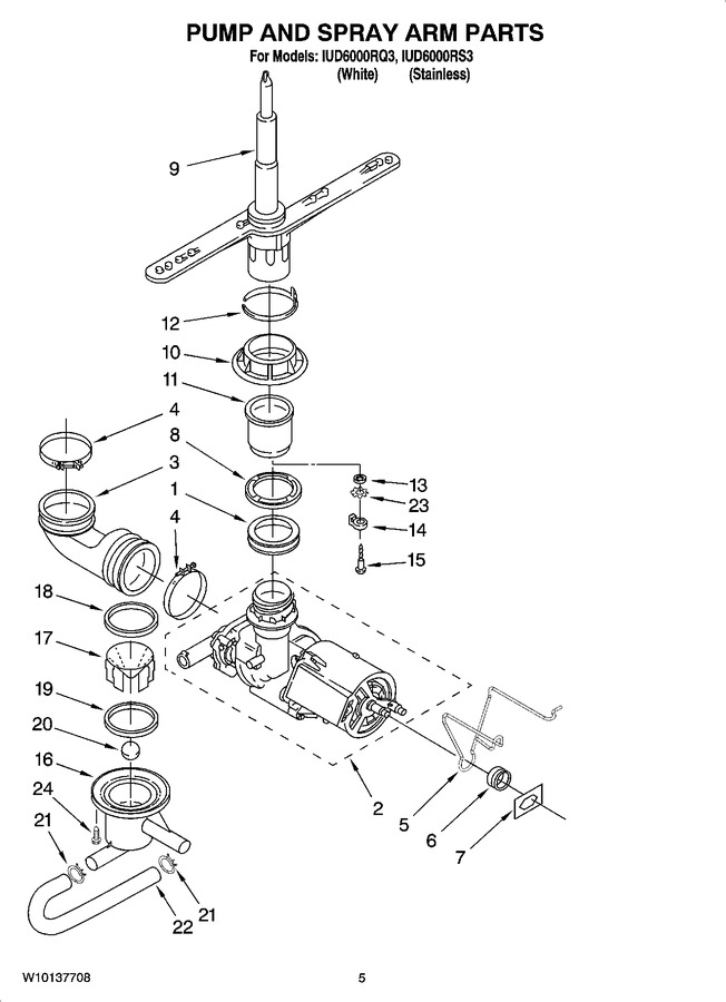 Diagram for IUD6000RS3
