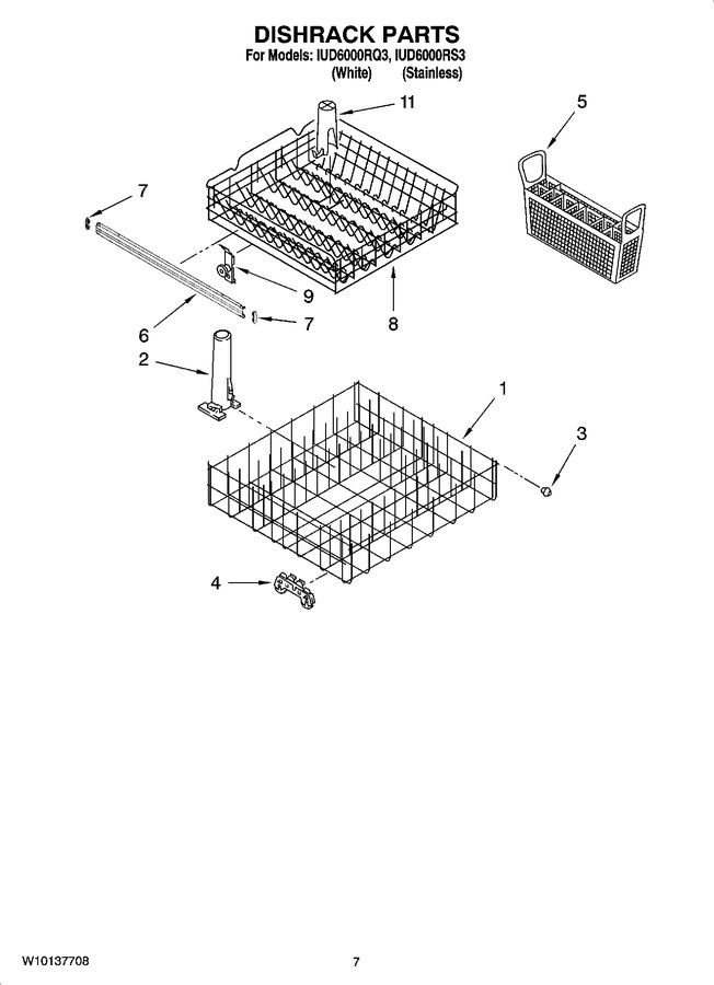 Diagram for IUD6000RQ3