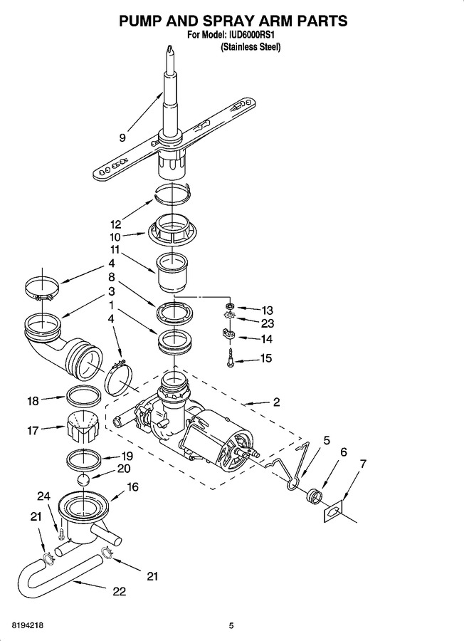 Diagram for IUD6000RS1