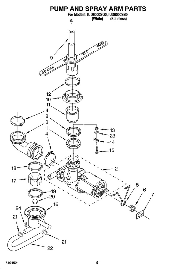 Diagram for IUD6000SQ0