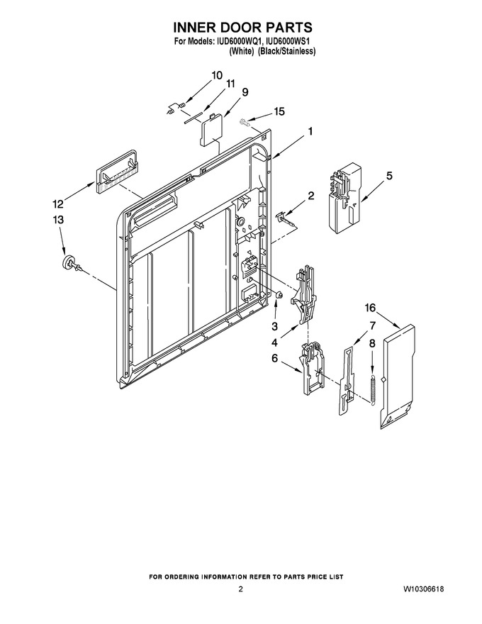 Diagram for IUD6000WQ1