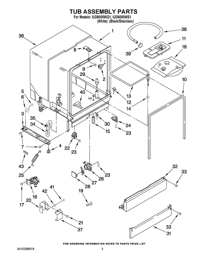Diagram for IUD6000WS1