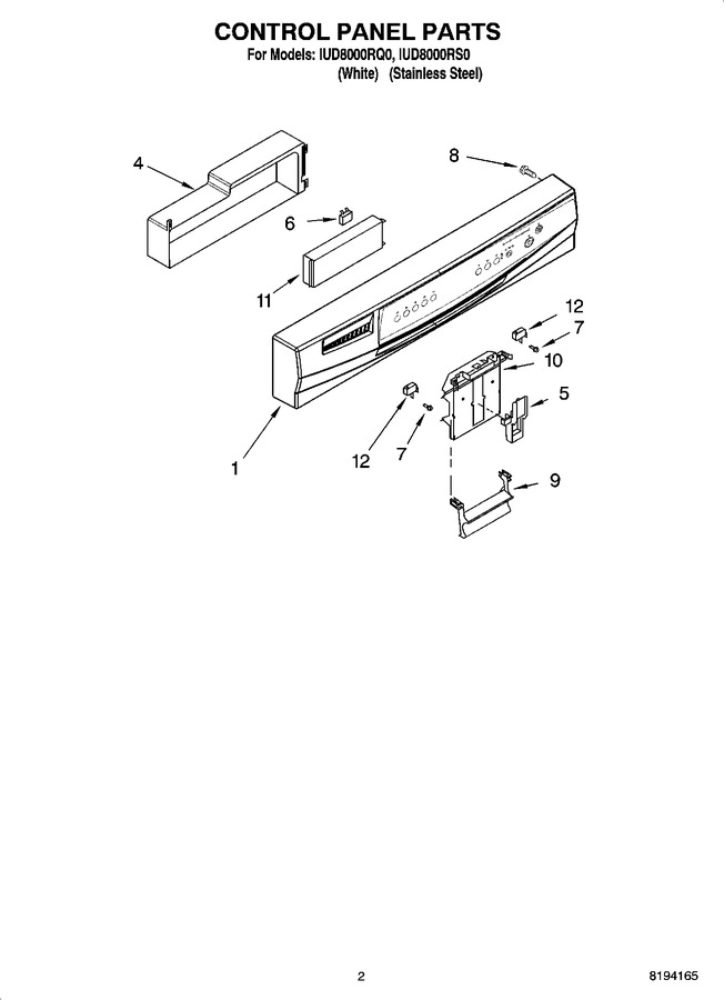 Diagram for IUD8000RQ0