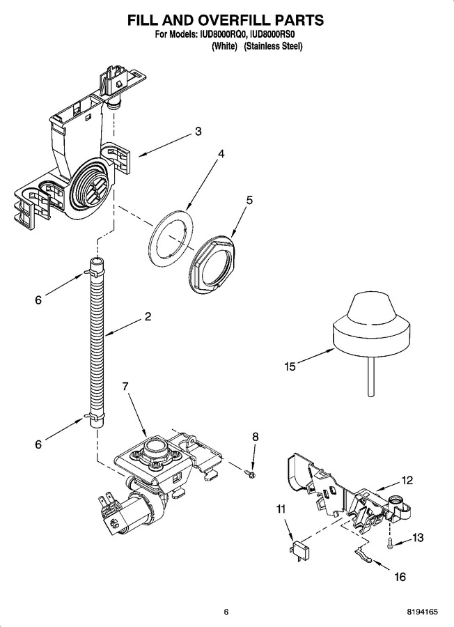 Diagram for IUD8000RQ0