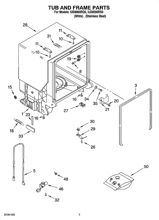 Diagram for IUD8000RQ0