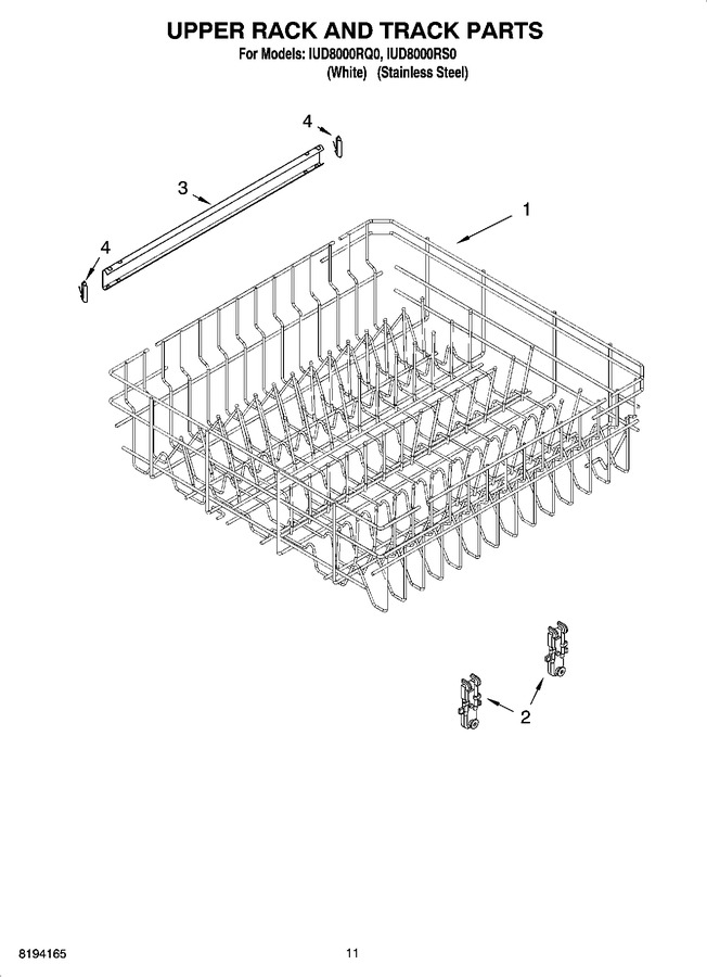 Diagram for IUD8000RQ0