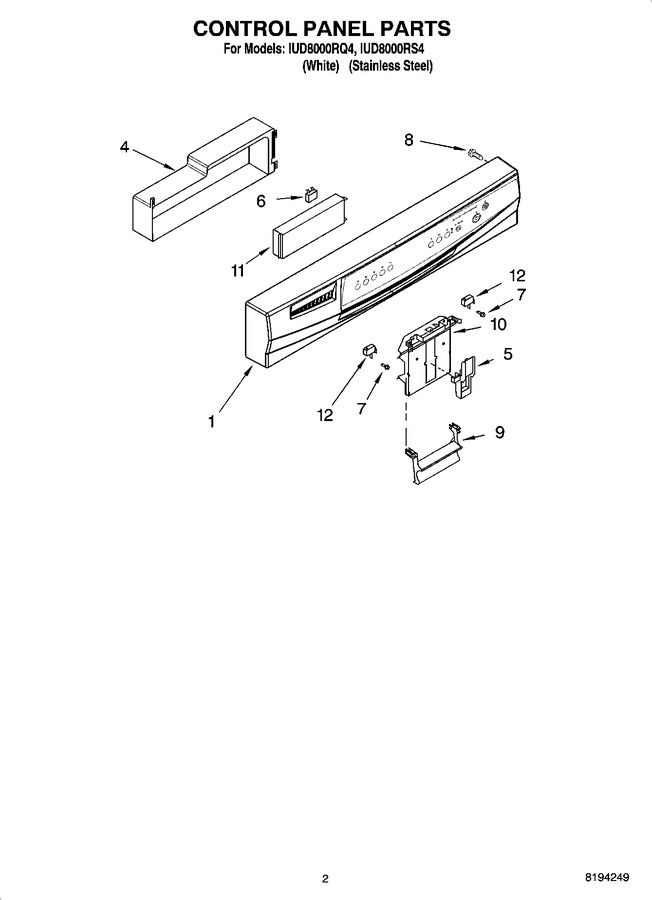 Diagram for IUD8000RQ4