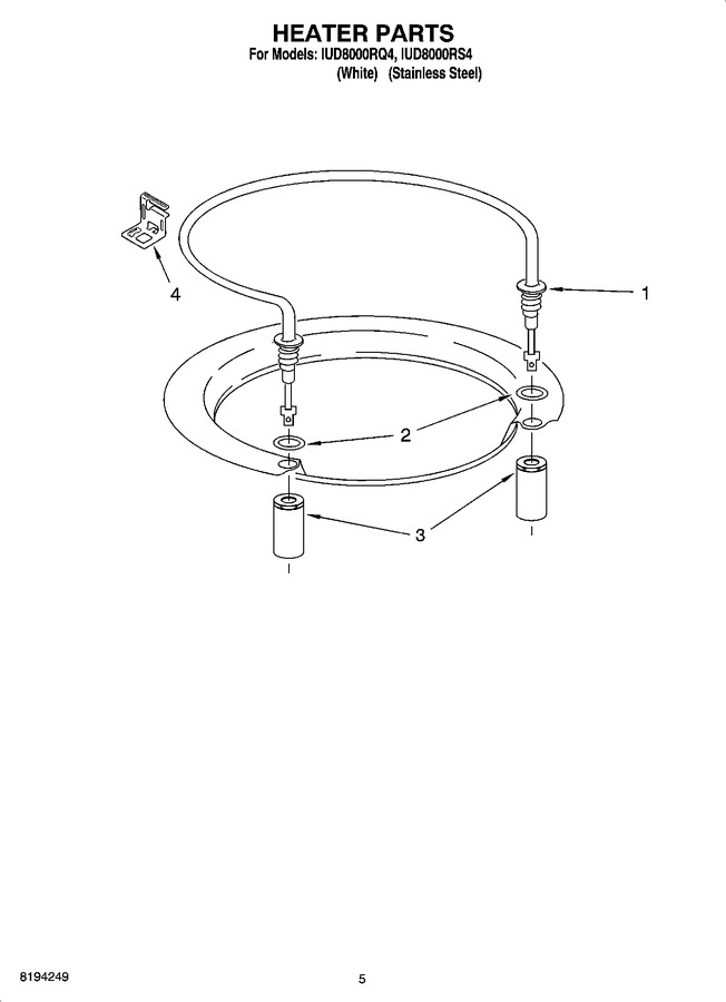 Diagram for IUD8000RS4