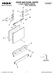 Diagram for 01 - Door And Panel Parts
