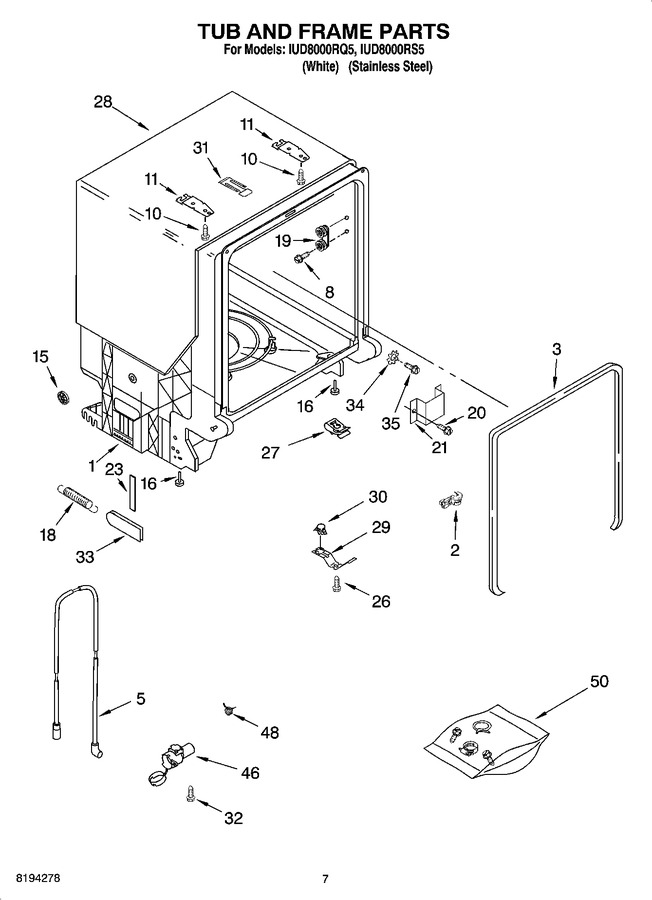 Diagram for IUD8000RQ5