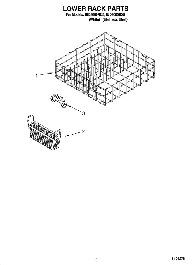 Diagram for IUD8000RQ5