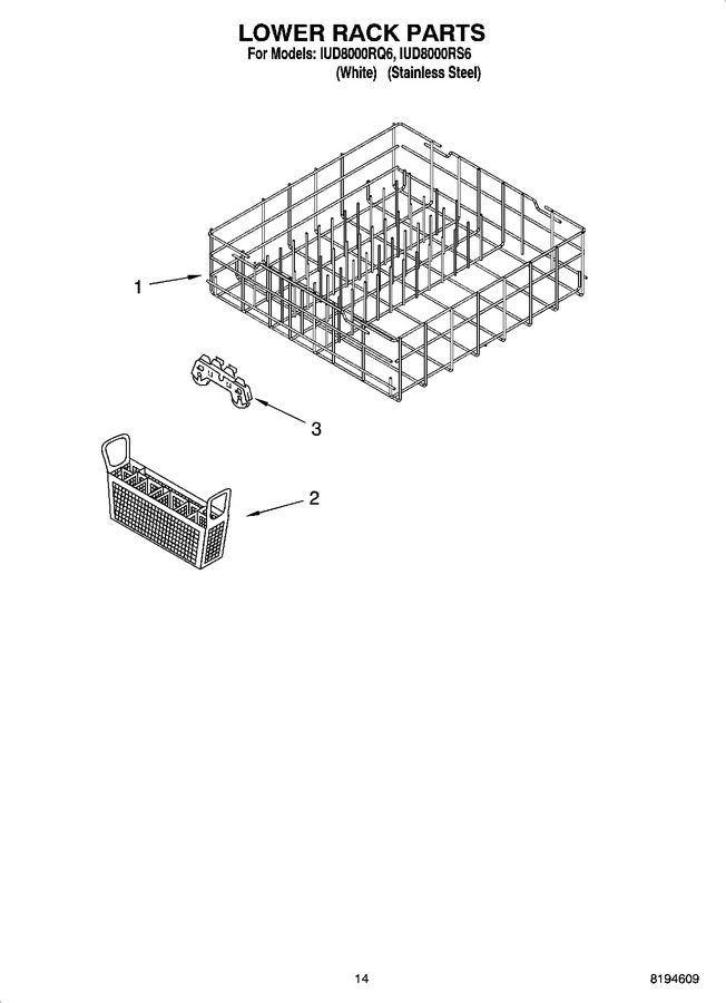 Diagram for IUD8000RS6