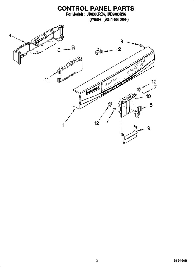 Diagram for IUD8000RS6