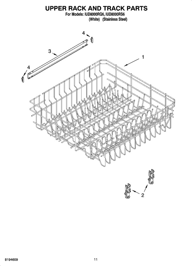 Diagram for IUD8000RS6