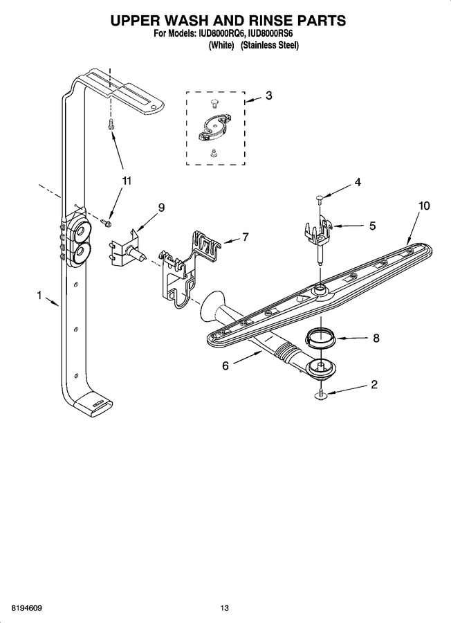 Diagram for IUD8000RS6
