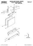 Diagram for 01 - Door And Panel Parts